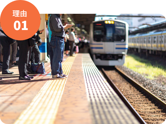 伏見駅徒歩2分の好立地